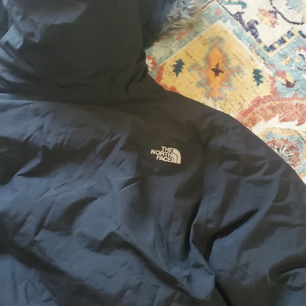 The North Face Insulated Jacket with Hood